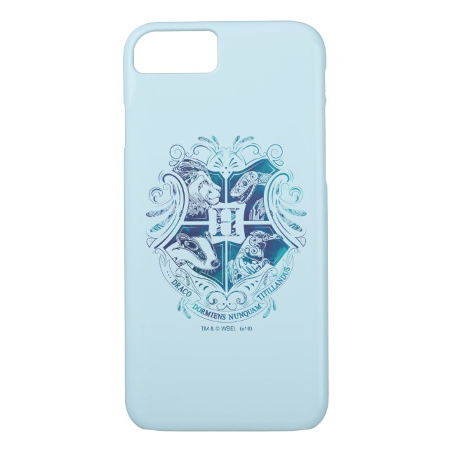 Capa Para iPhone, Case-Mate Harry Potter | Aguamenti HOGWARTS™ Crest (Verso)
