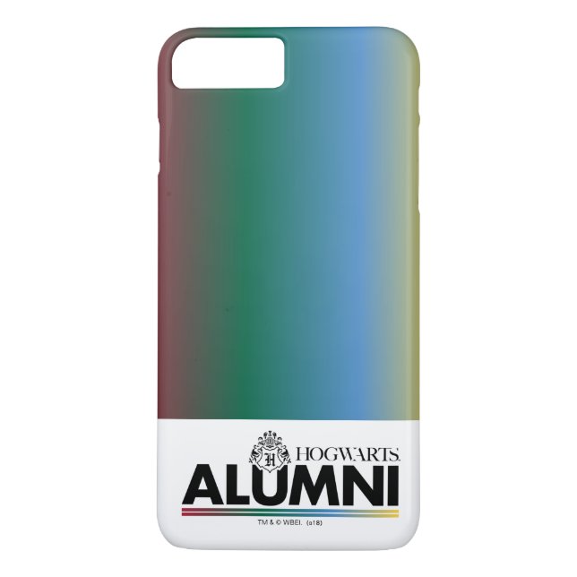 Capa Para iPhone, Case-Mate Harry Potter | Alumínio HOGWARTS™ (Verso)