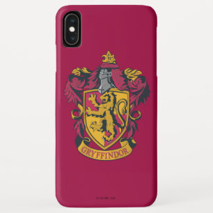 Capa Para iPhone Da Case-Mate Harry Potter Brasão da Grifinória Dourado e Verm