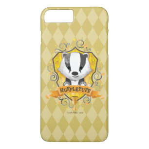 Capa iPhone 8 Plus/7 Plus Harry Potter   Encantamento de HUFFLUFF™
