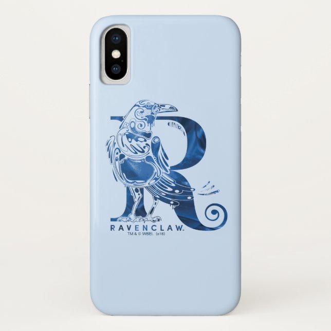 Capa Para iPhone, Case-Mate Harry Potter | Gráfico Aguamenti RAVENCLAW™ (Verso)