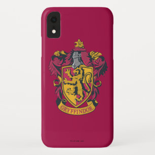 Capa Para iPhone Da Case-Mate Harry Potter   Gryffindor Crest Dourado e Vermelho