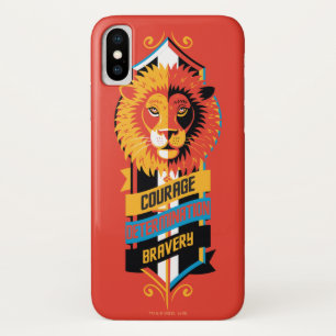 Capa Para iPhone Da Case-Mate Harry Potter  GRYFFINDOR™ House Traits Sigil