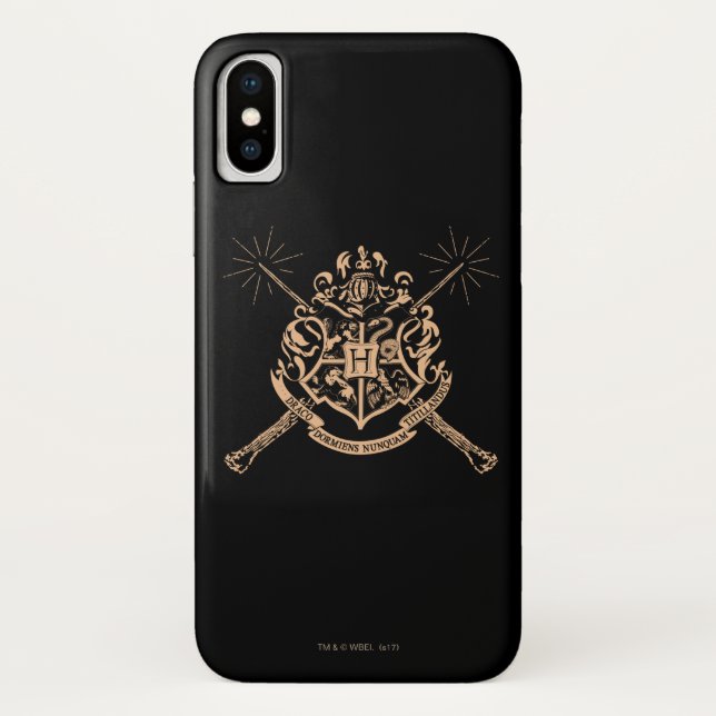 Capa Para iPhone, Case-Mate Harry Potter | Hogwarts Crest (Verso)