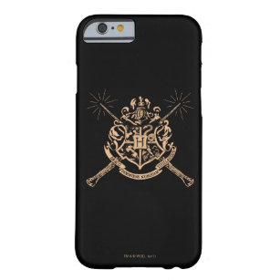 Capa Barely There Para iPhone 6 Harry Potter   Hogwarts Crest