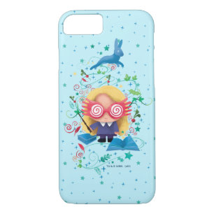 Capa iPhone 8/7 Harry Potter   Luna Lovegood Graphic