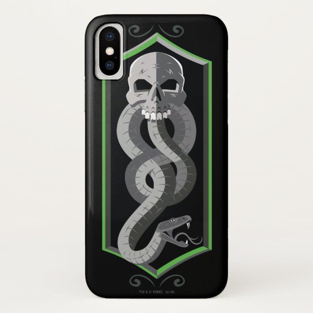 Capa Para iPhone, Case-Mate Harry Potter| Marca Escura Sigil (Verso)