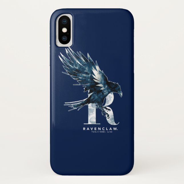Capa Para iPhone, Case-Mate Harry Potter | RAVENCLAW™ Corvo Aquarela (Verso)