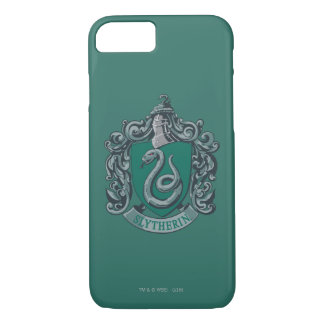 Capa iPhone 8/7 Harry Potter | Slytherin Crest Green