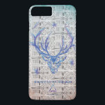 Capa Para iPhone Da Case-Mate Harry Potter Spell | Stag Patronus Sketch<br><div class="desc">Esperem Patronum! Poderosos feitiços de magia defensiva de Harry Potter para ajudar a manter esses Dementores na baía. O pano que Patronus tornou-se famoso pelo próprio Harry num fundo colorido e estrelado. Este esboço de caneta do palco impressiona qualquer entusiasta de Potter com uma arte verdadeiramente espantosa de Harry Potter....</div>