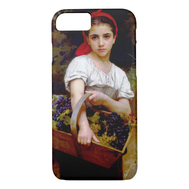 Capa Para iPhone, Case-Mate Harvester, Bouguereau (Verso)