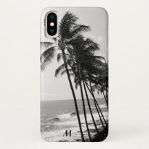 Havaí Palm Trees Apple iPhone X Case
