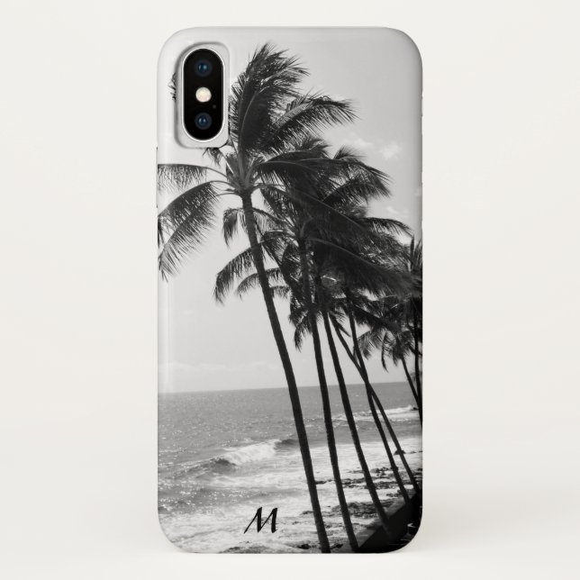 Capa Para iPhone, Case-Mate Havaí Palm Trees Apple iPhone X Case (Verso)