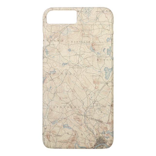 Capa Para iPhone, Case-Mate Haverhill, Massachusetts (Verso)