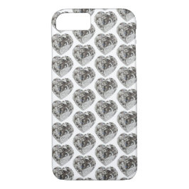 Capa iPhone 8/7 Heart Diamond