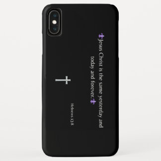 Capa Para iPhone Da Case-Mate Hebrews 13:8 Bíblia Verse iPhone / iPad case