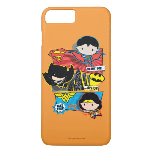 Capa Para iPhone Da Case-Mate Heróis Chibi Prontos Para Ação!