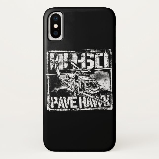 Capa Para iPhone, Case-Mate HH-60 Pave Hawk (Verso)
