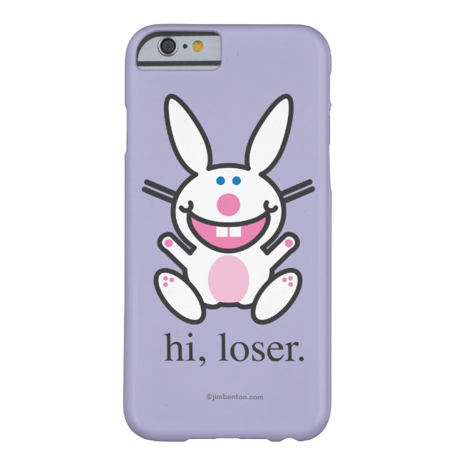 Capa Para iPhone, Case-Mate Hi Loser (Verso)