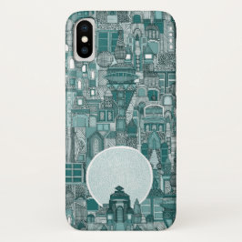 Capa Para iPhone Da Case-Mate hial da cidade espacial