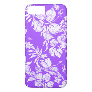 Capa iPhone 8 Plus/7 Plus Hibiscus Pareau Hawaiian Floral