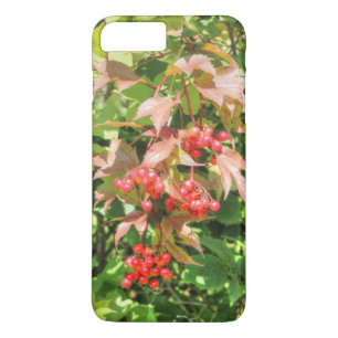 Capa iPhone 8 Plus/7 Plus Highbush Cranberry