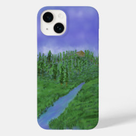 Capa para iPhone Case-Mate Hill & stream