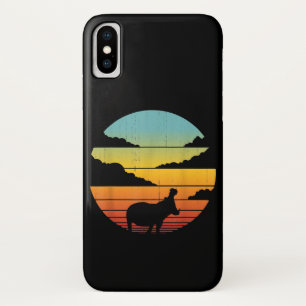 Capa Para iPhone Da Case-Mate Hippopotamus 60s 70s Hippo Pista