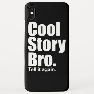 Capa Para iPhone Da Case-Mate História legal Bro.