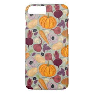 Capa Para iPhone Da Case-Mate Historial dos produtos hortícolas frescos