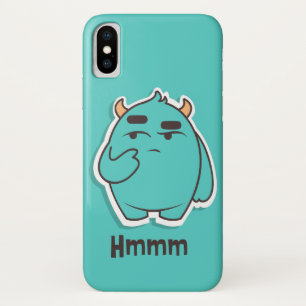 Capa Para iPhone Da Case-Mate Hmmm Case-Mate Mal iPhone X