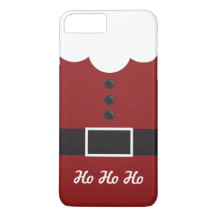 Capa Para iPhone Da Case-Mate Ho Ho Ho o papai noel sere o caso positivo do