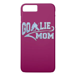 Capa iPhone 8 Plus/7 Plus Hockey Goalie Mãe - Cauda Atlética
