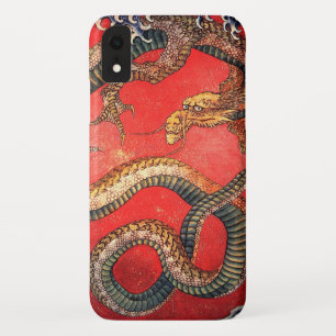 Capa Para iPhone Da Case-Mate Hokusai Dragon Vintage Japonês Katsushika Hokusai