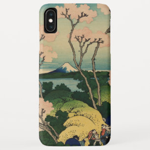 Capa Para iPhone Da Case-Mate Hokusai Katsushika - Goten-Yama-Hill, Shinagawa