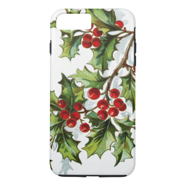 Capa Para iPhone, Case-Mate HollyBerries20150802 (Verso)