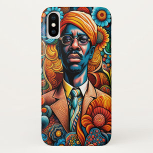 Capa Para iPhone Da Case-Mate Homem Americano Abstrato
