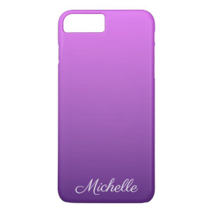 Capa iPhone 8 Plus/7 Plus Homem roxo personalizado