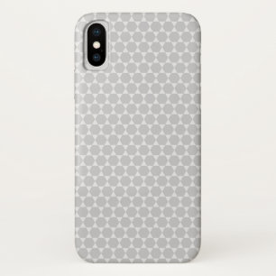Capa Para iPhone X Honeycomb Pattern