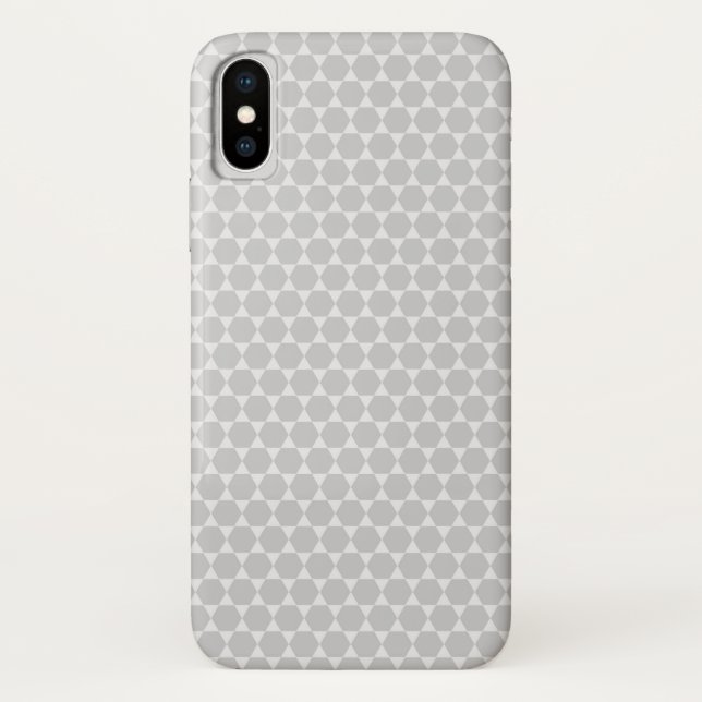 Capa Para iPhone, Case-Mate Honeycomb Pattern (Verso)