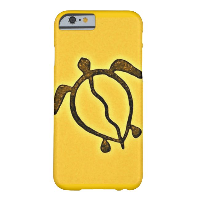 Capa Para iPhone, Case-Mate Honu dourado Havaí (Verso)