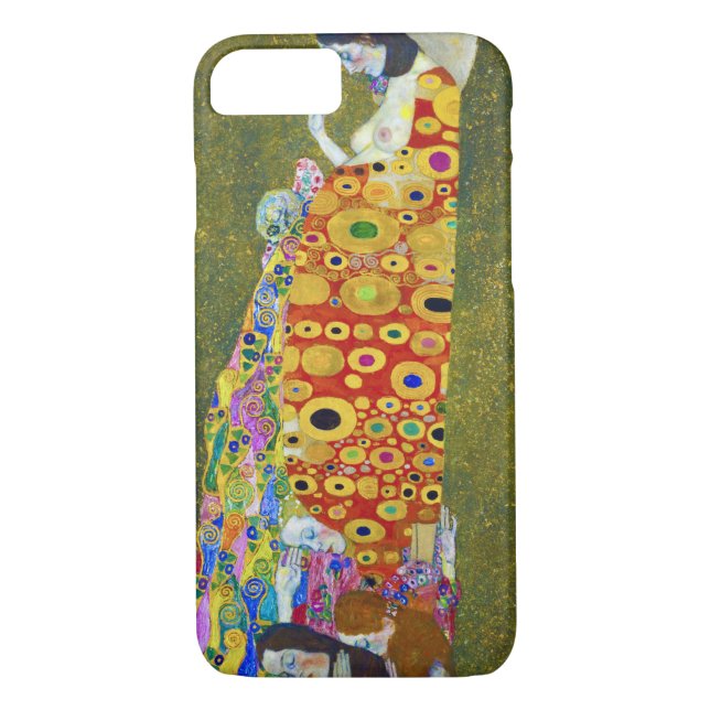 Capa Para iPhone, Case-Mate Hope, Gustav Klimt (Verso)
