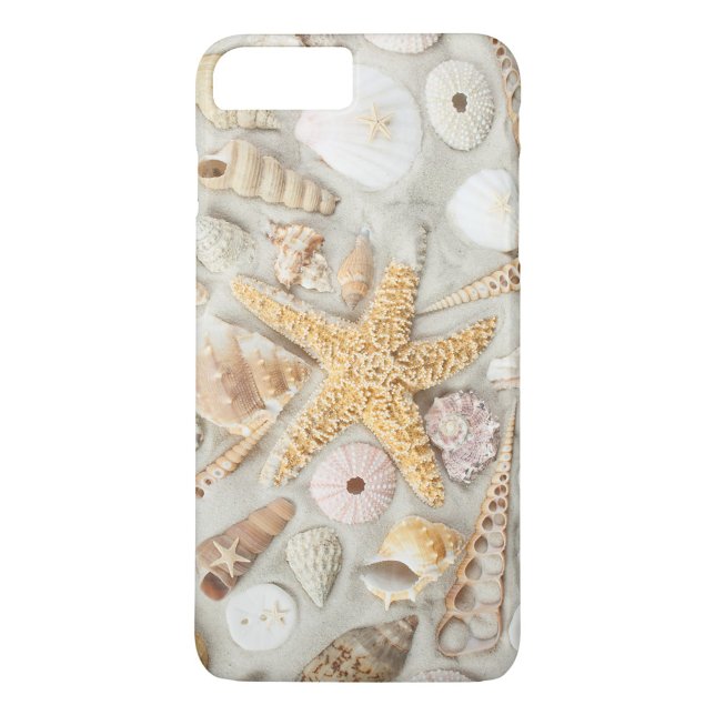 Capa Para iPhone, Case-Mate Hora da Praia (Beach Shells Starfish Summertime iPhone Case)