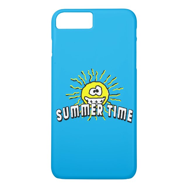 Capa Para iPhone, Case-Mate Horário de Verão - Sol Feliz (Verso)