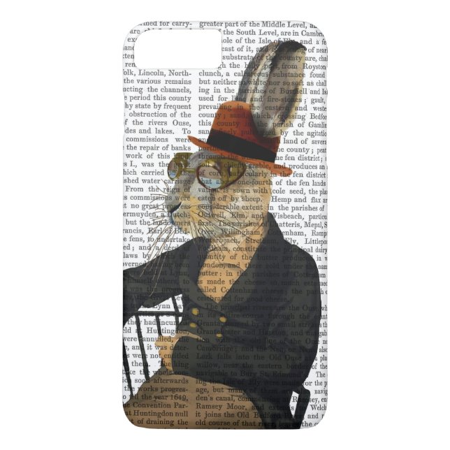 Capa Para iPhone, Case-Mate Horatio Hare Em Cadeira (Verso)