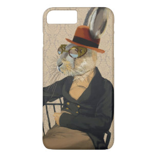 Capa iPhone 8 Plus/7 Plus Horatio Hare em Cadeira