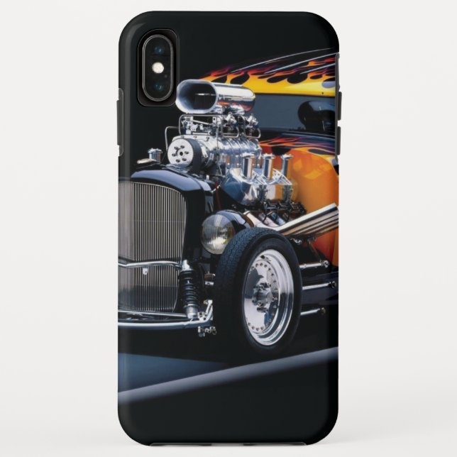 Capa Para iPhone, Case-Mate Hot rod (Verso)