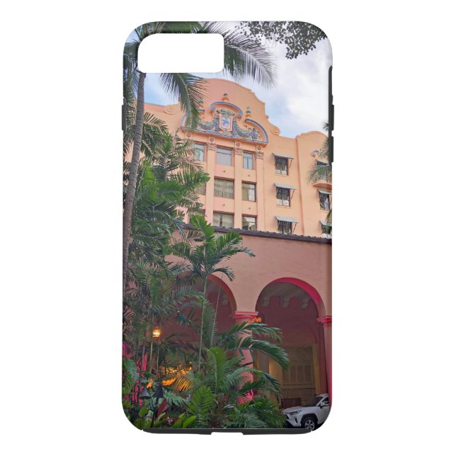 Capa Para iPhone, Case-Mate Hotel Real Hawaiian (Verso)