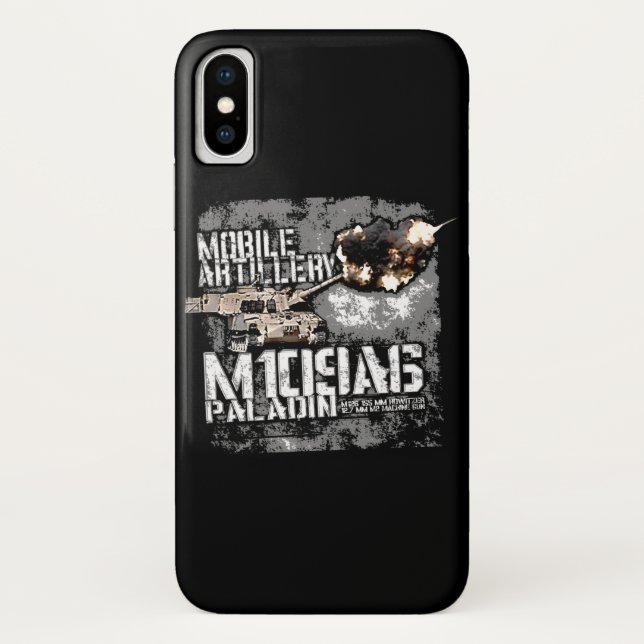 Capa Para iPhone, Case-Mate Howitzer M109 (Verso)