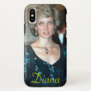 Capa Para iPhone Da Case-Mate HRH Princesa Diana Viena 1986